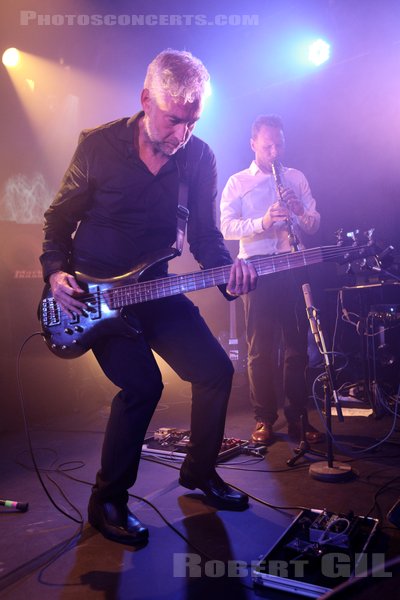 AND ALSO THE TREES - 2021-10-29 - PARIS - La Maroquinerie - Grant Gordon - Colin Ozanne